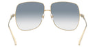 Jimmy Choo JC4030B 30067S 58 - Pale Gold / Gray Gradient Blue #id:jc4030b30067s_s:102115