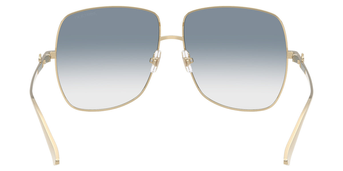 Jimmy Choo JC4030B 30067S 58 - Pale Gold / Gray Gradient Blue #id:jc4030b30067s_s:102115