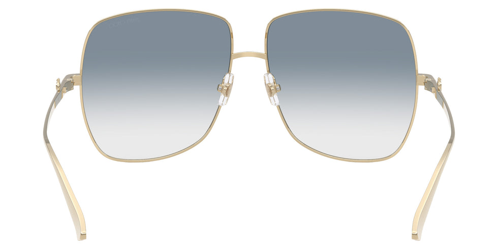 Jimmy Choo JC4030B 30067S 58 - Pale Gold / Gray Gradient Blue #id:jc4030b30067s_s:102115