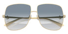 Jimmy Choo JC4030B 30067S 58 - Pale Gold / Gray Gradient Blue #id:jc4030b30067s_s:102120