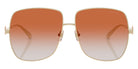 Jimmy Choo JC4030B 3006BU 58 - Pale Gold / Gray Gradient Orange #id:jc4030b3006bu_s:104100