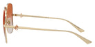 Jimmy Choo JC4030B 3006BU 58 - Pale Gold / Gray Gradient Orange #id:jc4030b3006bu_s:104110