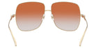 Jimmy Choo JC4030B 3006BU 58 - Pale Gold / Gray Gradient Orange #id:jc4030b3006bu_s:104115