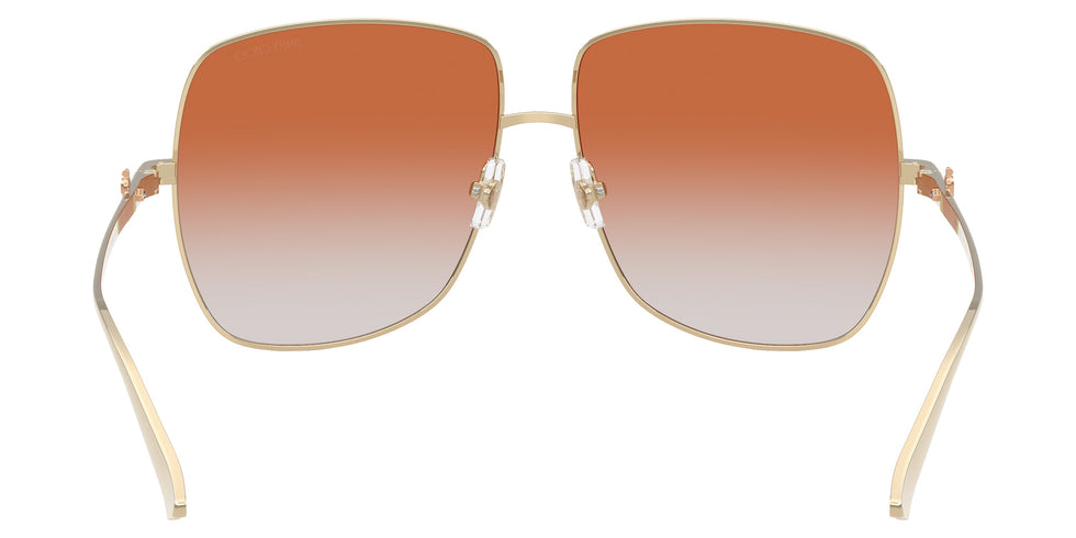 Jimmy Choo JC4030B 3006BU 58 - Pale Gold / Gray Gradient Orange #id:jc4030b3006bu_s:104115
