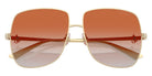 Jimmy Choo JC4030B 3006BU 58 - Pale Gold / Gray Gradient Orange #id:jc4030b3006bu_s:104120