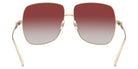 Jimmy Choo JC4030B 3006BV 58 - Pale Gold / Gray Gradient Bordeaux #id:jc4030b3006bv_s:106115