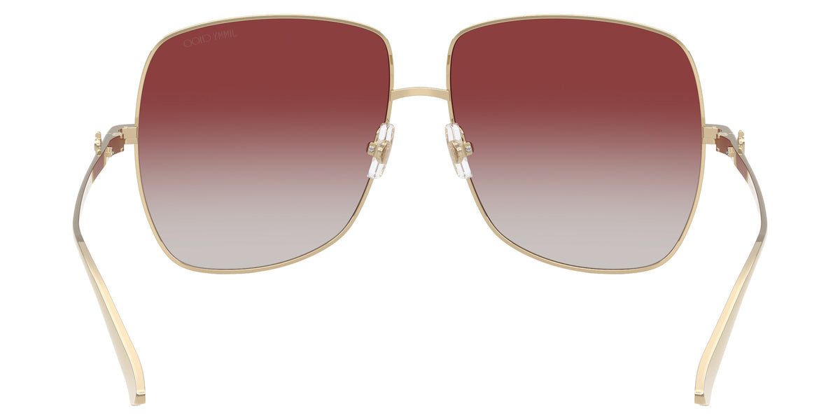 Jimmy Choo JC4030B 3006BV 58 - Pale Gold / Gray Gradient Bordeaux #id:jc4030b3006bv_s:106115