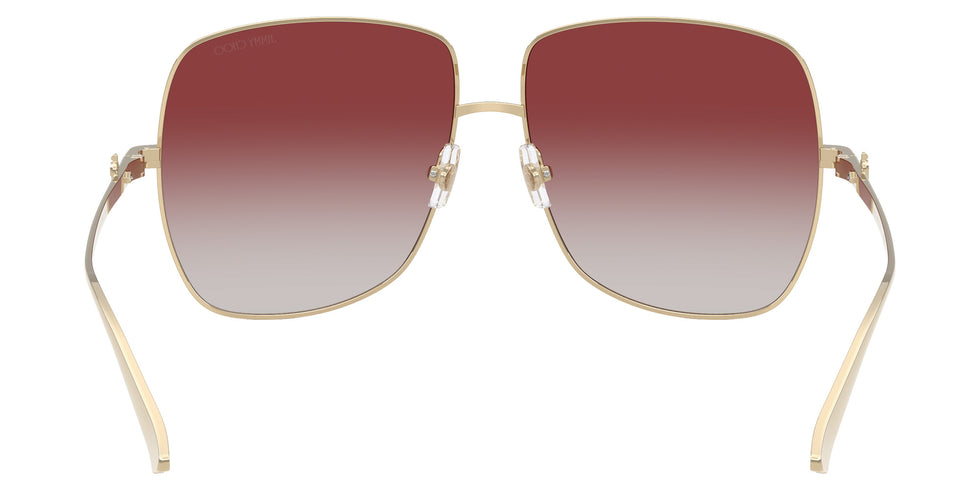 Jimmy Choo JC4030B 3006BV 58 - Pale Gold / Gray Gradient Bordeaux #id:jc4030b3006bv_s:106115