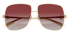 Jimmy Choo JC4030B 3006BV 58 - Pale Gold / Gray Gradient Bordeaux #id:jc4030b3006bv_s:106120