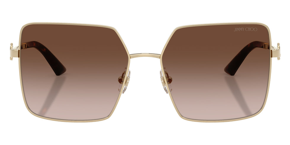 Jimmy Choo JC4031B 300613 56 - Pale Gold / Brown Gradient #id:jc4031b300613_s:100100