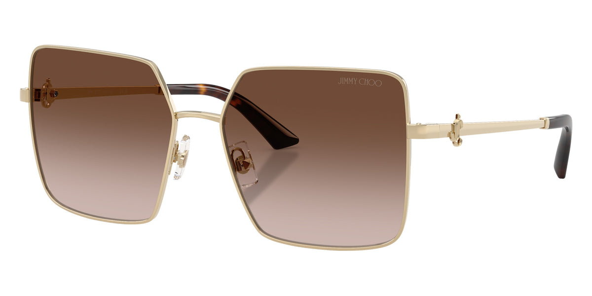 Jimmy Choo JC4031B 300613 56 - Pale Gold / Brown Gradient #id:jc4031b300613_s:100105