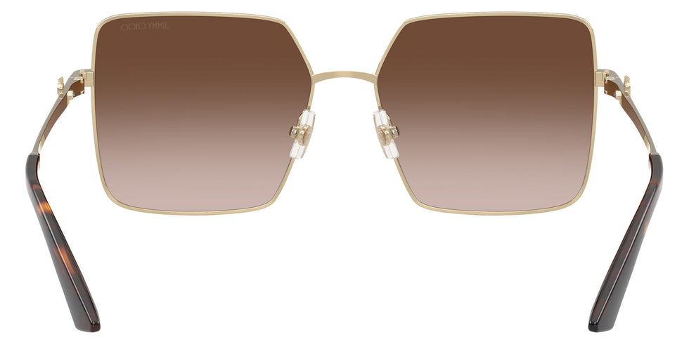 Jimmy Choo JC4031B 300613 56 - Pale Gold / Brown Gradient #id:jc4031b300613_s:100115