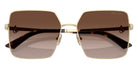 Jimmy Choo JC4031B 300613 56 - Pale Gold / Brown Gradient #id:jc4031b300613_s:100120