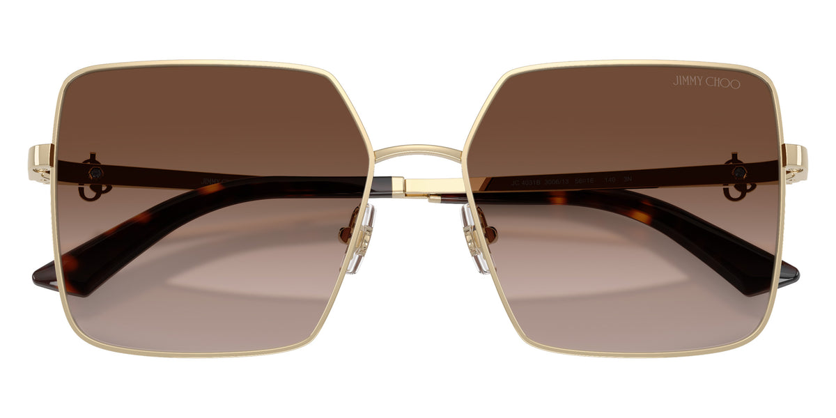 Jimmy Choo JC4031B 300613 56 - Pale Gold / Brown Gradient #id:jc4031b300613_s:100120