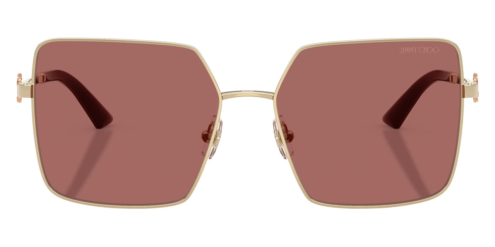 Jimmy Choo JC4031B 300669 56 - Pale Gold / Dark Violet #id:jc4031b300669_s:102100