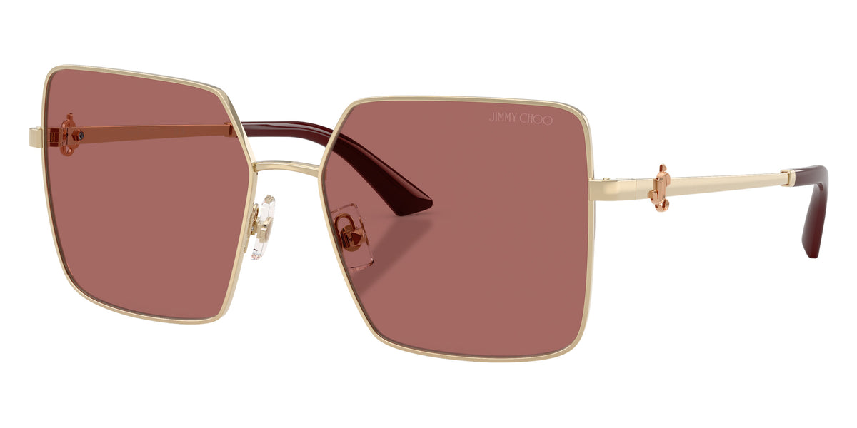 Jimmy Choo JC4031B 300669 56 - Pale Gold / Dark Violet #id:jc4031b300669_s:102105