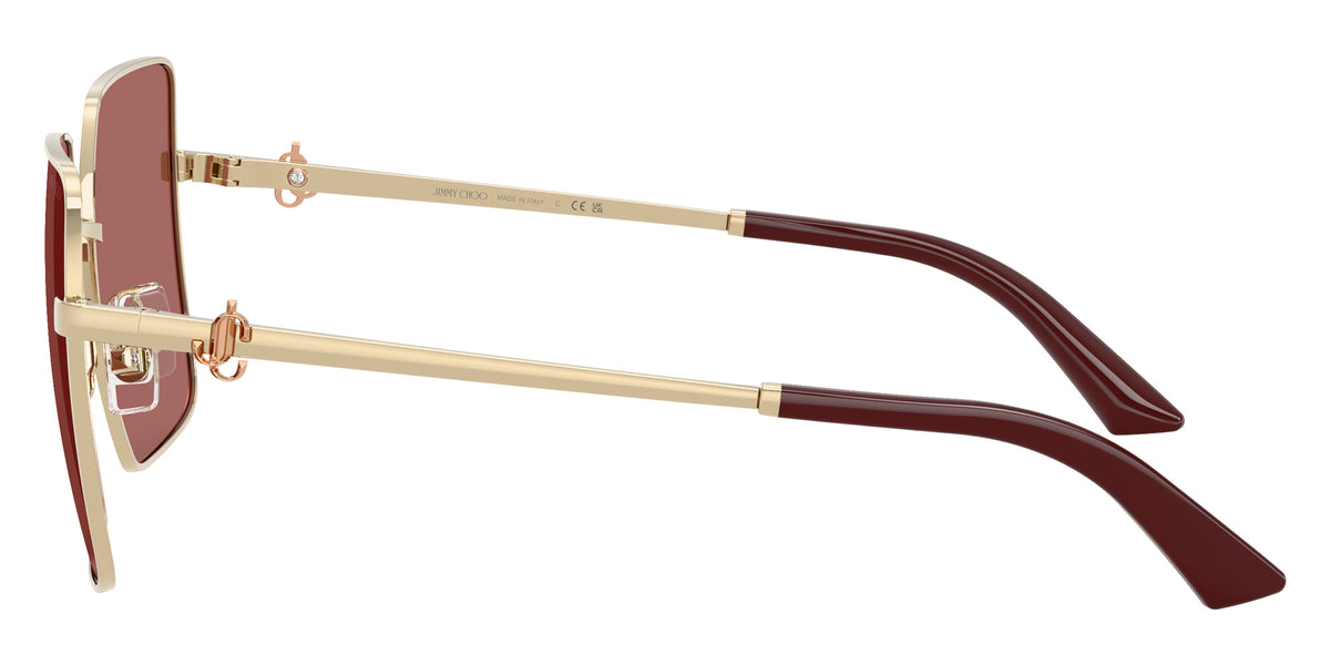 Jimmy Choo JC4031B 300669 56 - Pale Gold / Dark Violet #id:jc4031b300669_s:102110