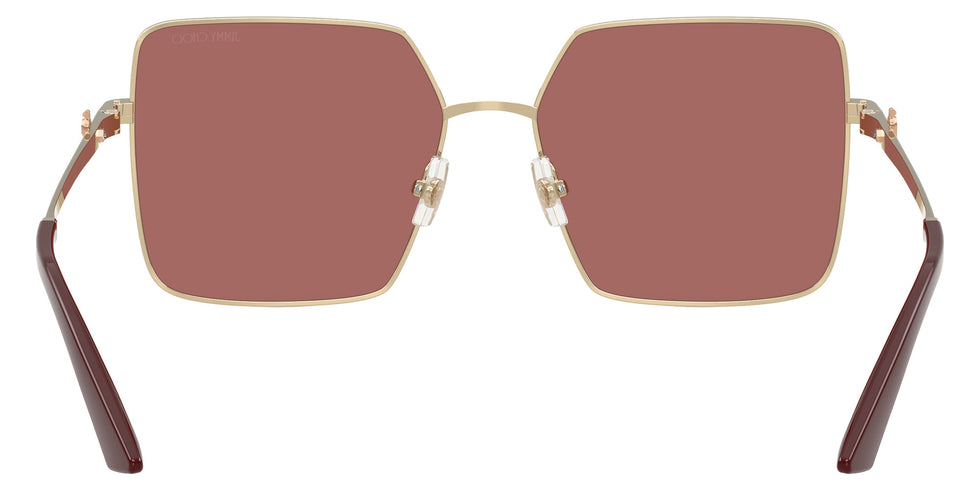Jimmy Choo JC4031B 300669 56 - Pale Gold / Dark Violet #id:jc4031b300669_s:102115