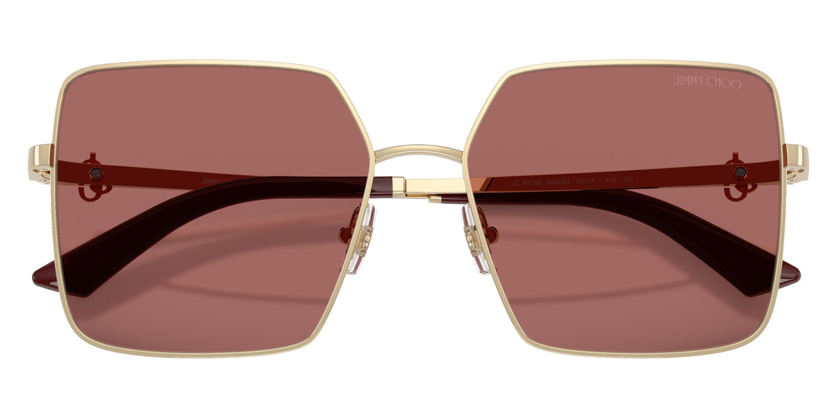 Jimmy Choo JC4031B 300669 56 - Pale Gold / Dark Violet #id:jc4031b300669_s:102120