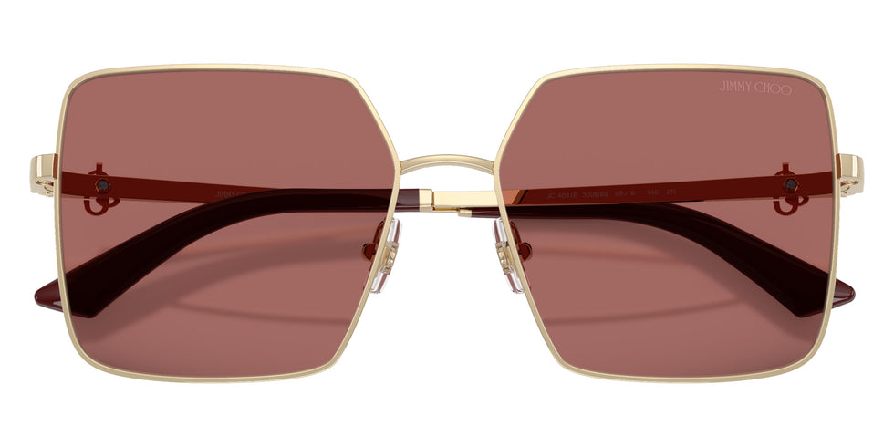 Jimmy Choo JC4031B 300669 56 - Pale Gold / Dark Violet #id:jc4031b300669_s:102120