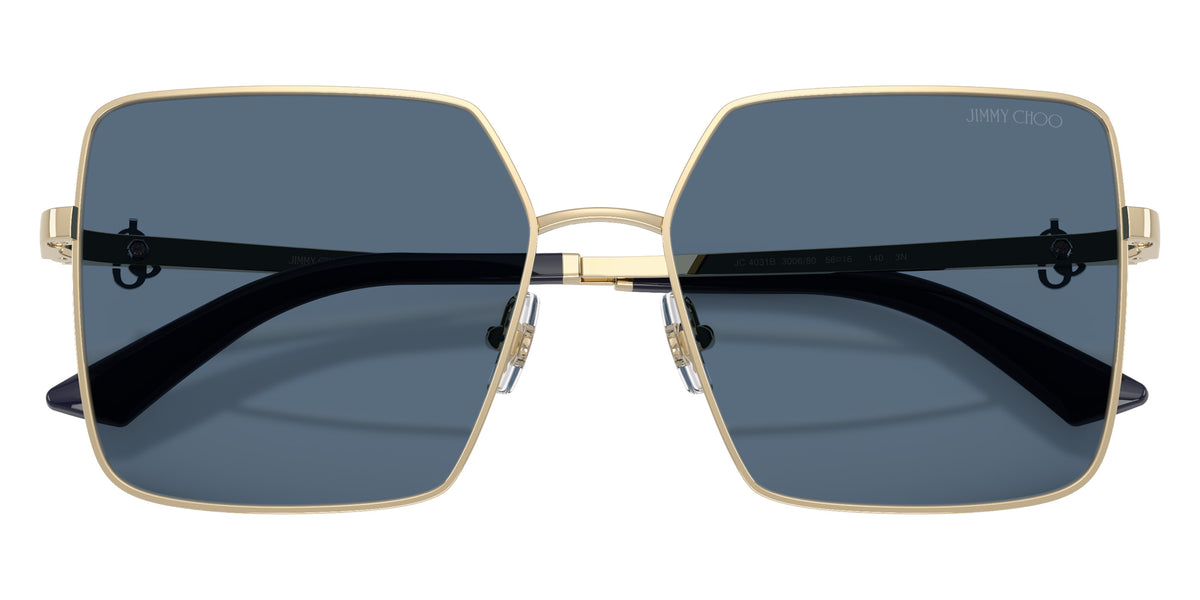 Jimmy Choo JC4031B 300680 56 - Pale Gold / Dark Blue #id:jc4031b300680_s:104120