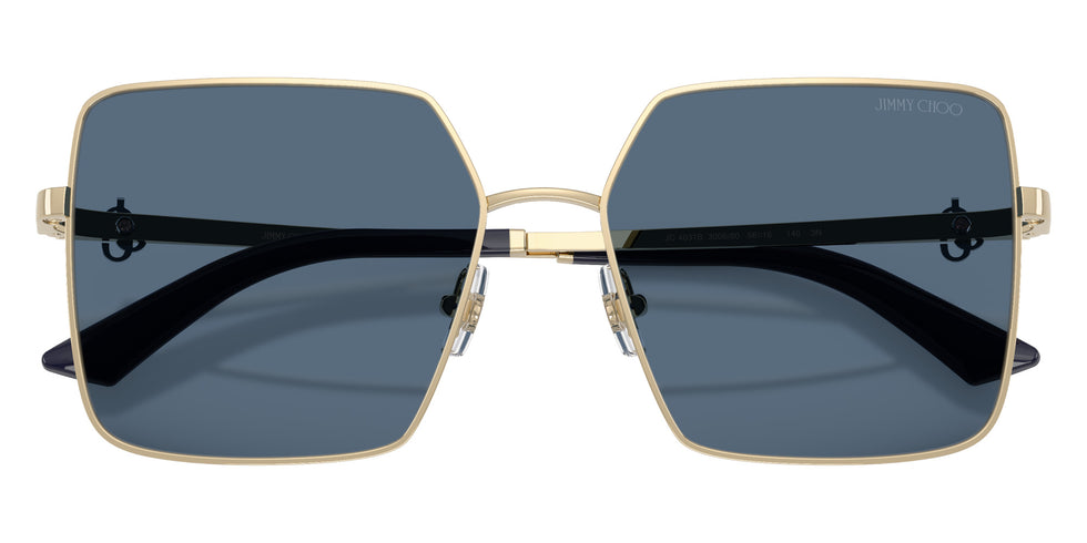 Jimmy Choo JC4031B 300680 56 - Pale Gold / Dark Blue #id:jc4031b300680_s:104120