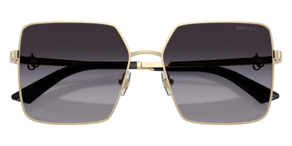Jimmy Choo JC4031B 30068G 56 - Pale Gold / Gray Gradient #id:jc4031b30068g_s:106120