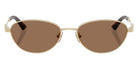 Jimmy Choo JC4032BD 300673 53 - Pale Gold / Dark Brown #id:jc4032bd300673_s:100100