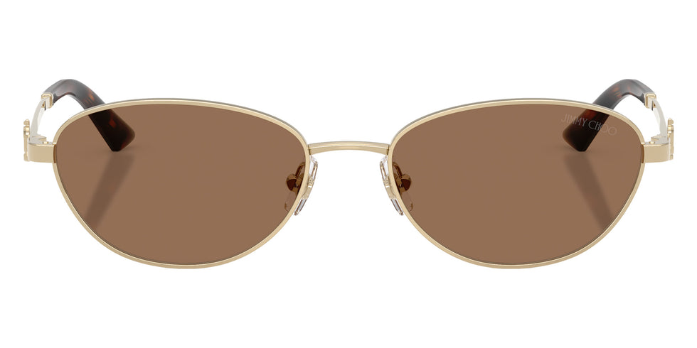 Jimmy Choo JC4032BD 300673 53 - Pale Gold / Dark Brown #id:jc4032bd300673_s:100100