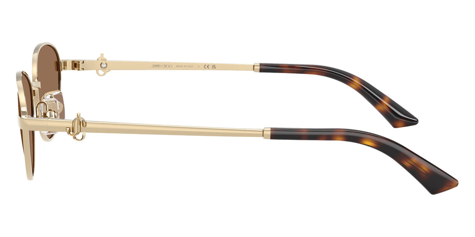 Jimmy Choo JC4032BD 300673 53 - Pale Gold / Dark Brown #id:jc4032bd300673_s:100110