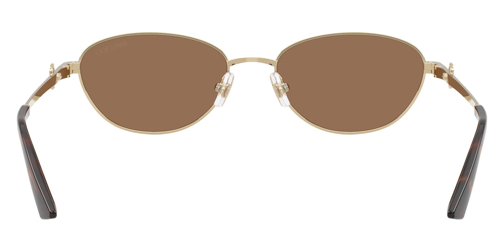 Jimmy Choo JC4032BD 300673 53 - Pale Gold / Dark Brown #id:jc4032bd300673_s:100115