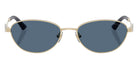 Jimmy Choo JC4032BD 300680 53 - Pale Gold / Dark Blue #id:jc4032bd300680_s:102100