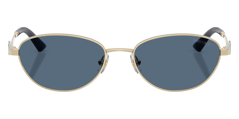 Jimmy Choo JC4032BD 300680 53 - Pale Gold / Dark Blue #id:jc4032bd300680_s:102100