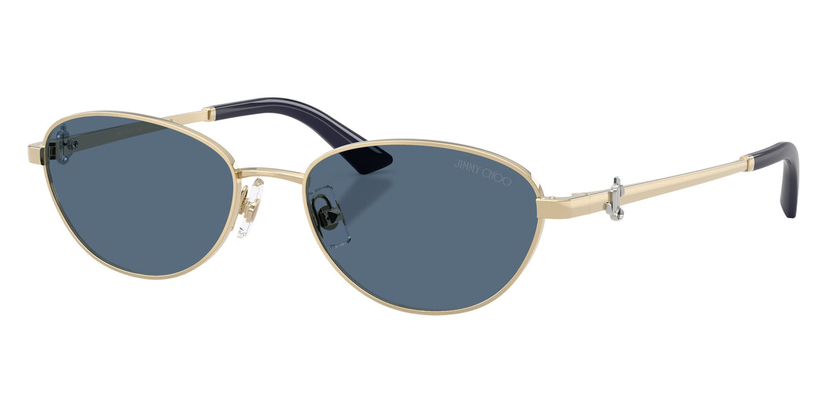 Jimmy Choo JC4032BD 300680 53 - Pale Gold / Dark Blue #id:jc4032bd300680_s:102105