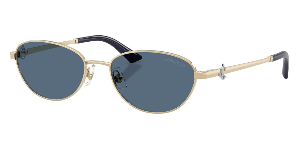 Jimmy Choo JC4032BD 300680 53 - Pale Gold / Dark Blue #id:jc4032bd300680_s:102105