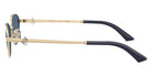Jimmy Choo JC4032BD 300680 53 - Pale Gold / Dark Blue #id:jc4032bd300680_s:102110