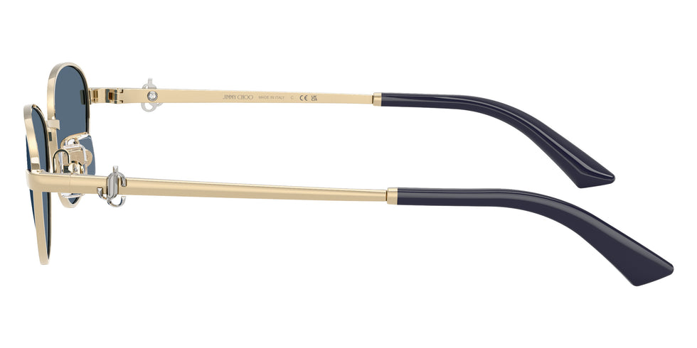 Jimmy Choo JC4032BD 300680 53 - Pale Gold / Dark Blue #id:jc4032bd300680_s:102110