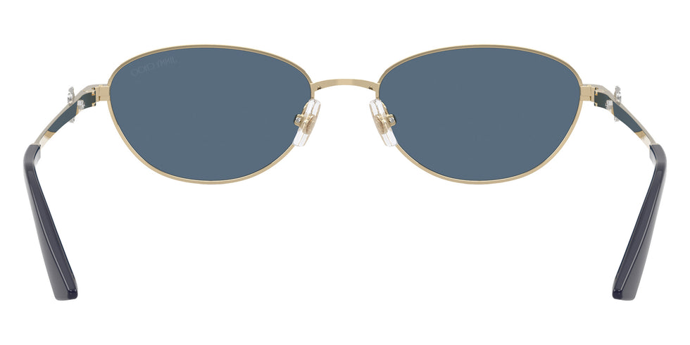 Jimmy Choo JC4032BD 300680 53 - Pale Gold / Dark Blue #id:jc4032bd300680_s:102115