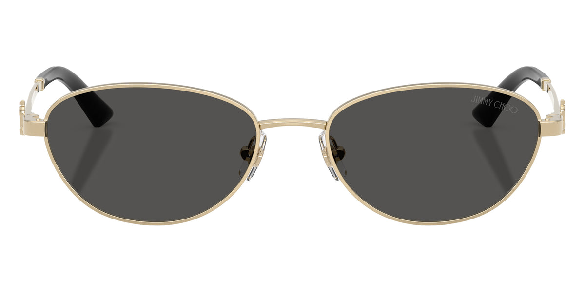 Jimmy Choo JC4032BD 300687 53 - Pale Gold / Dark Gray #id:jc4032bd300687_s:104100