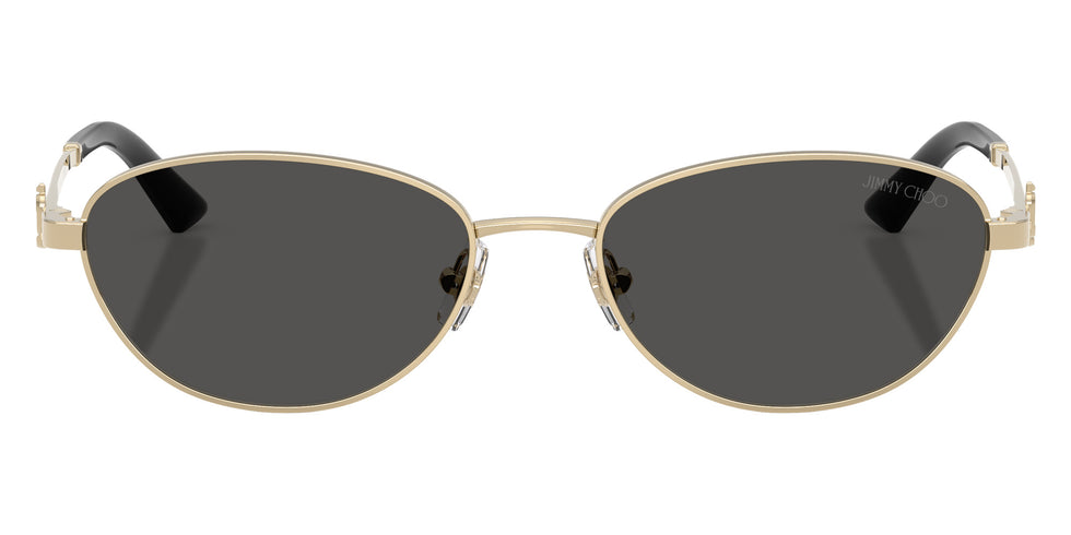 Jimmy Choo JC4032BD 300687 53 - Pale Gold / Dark Gray #id:jc4032bd300687_s:104100