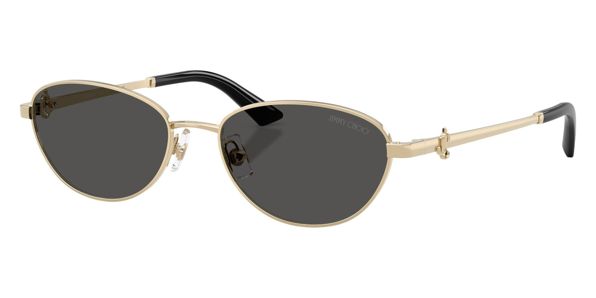 Jimmy Choo JC4032BD 300687 53 - Pale Gold / Dark Gray #id:jc4032bd300687_s:104105