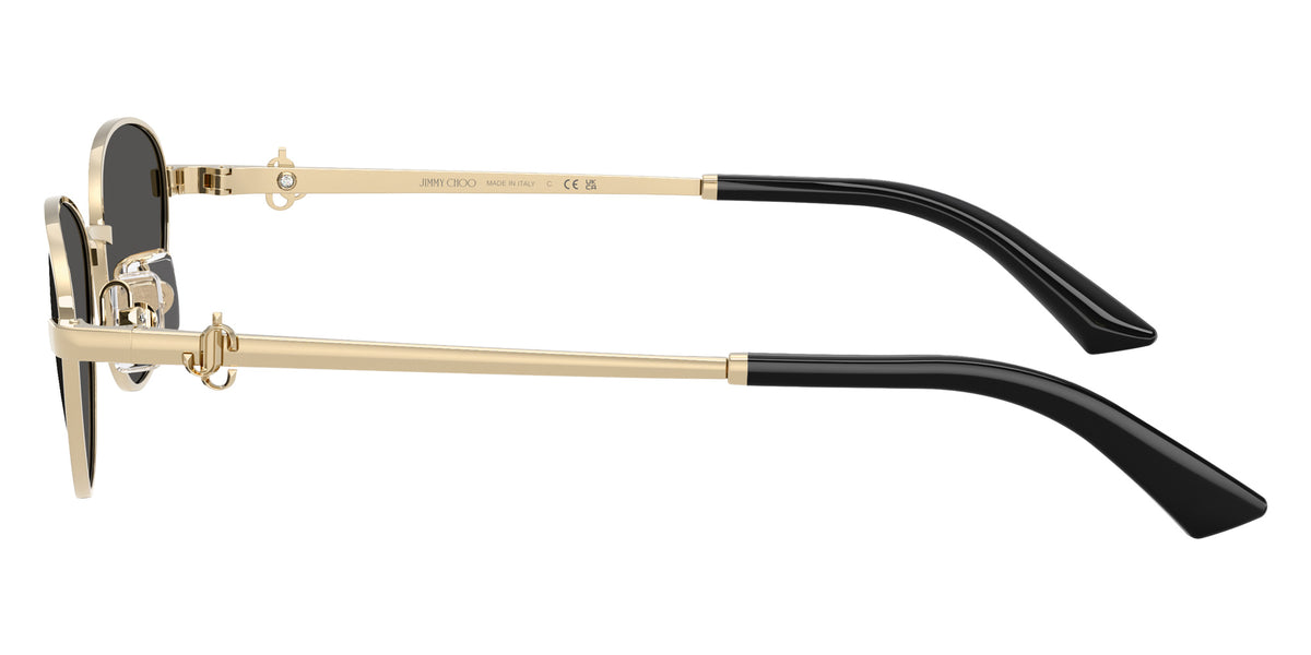 Jimmy Choo JC4032BD 300687 53 - Pale Gold / Dark Gray #id:jc4032bd300687_s:104110