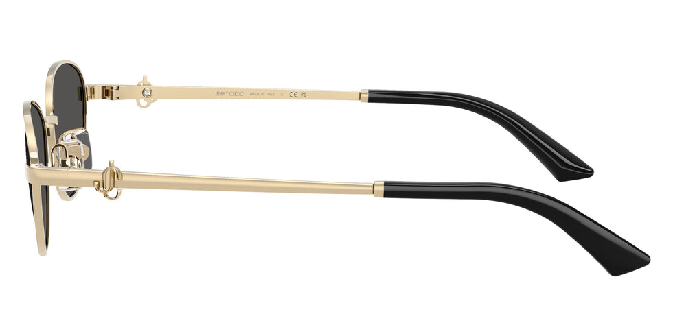 Jimmy Choo JC4032BD 300687 53 - Pale Gold / Dark Gray #id:jc4032bd300687_s:104110