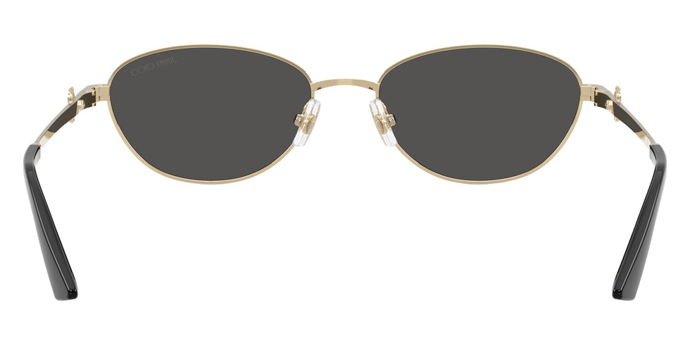 Jimmy Choo JC4032BD 300687 53 - Pale Gold / Dark Gray #id:jc4032bd300687_s:104115