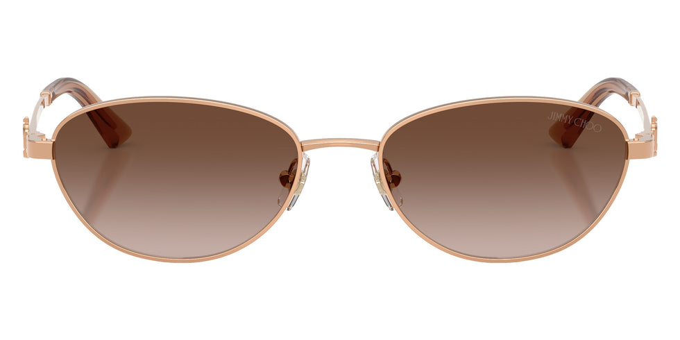 Jimmy Choo JC4032BD 300813 53 - Rose Gold / Brown Gradient #id:jc4032bd300813_s:106100
