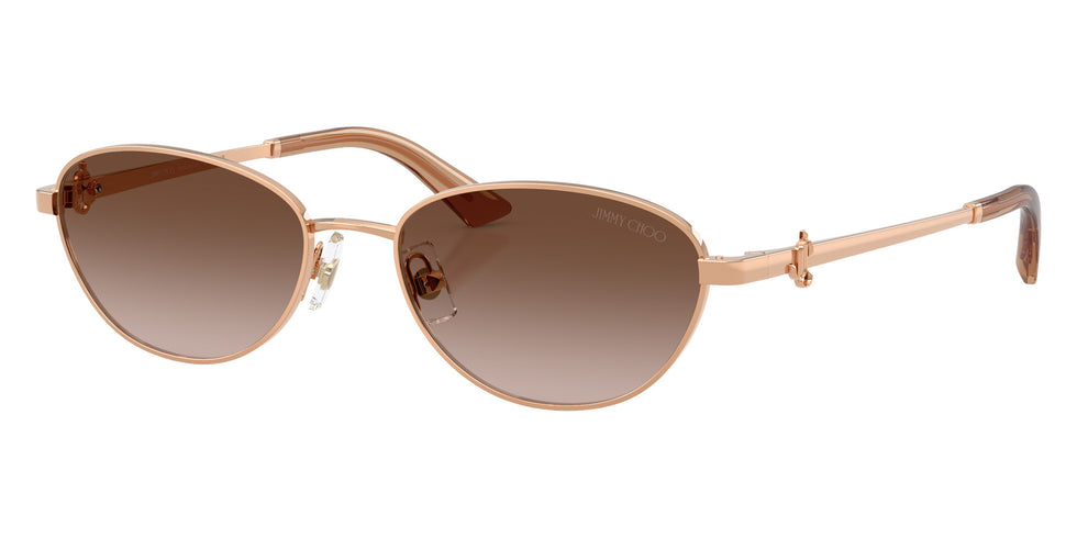 Jimmy Choo JC4032BD 300813 53 - Rose Gold / Brown Gradient #id:jc4032bd300813_s:106105