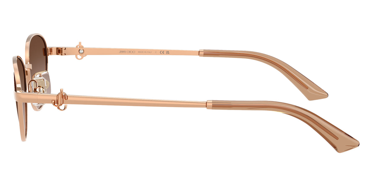 Jimmy Choo JC4032BD 300813 53 - Rose Gold / Brown Gradient #id:jc4032bd300813_s:106110