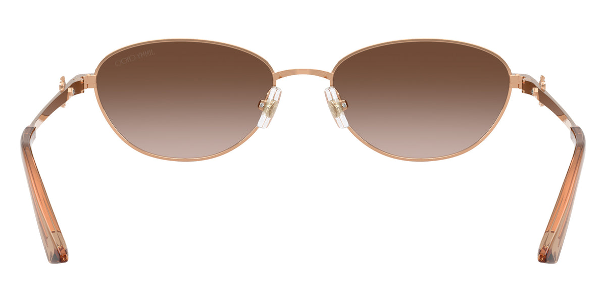 Jimmy Choo JC4032BD 300813 53 - Rose Gold / Brown Gradient #id:jc4032bd300813_s:106115