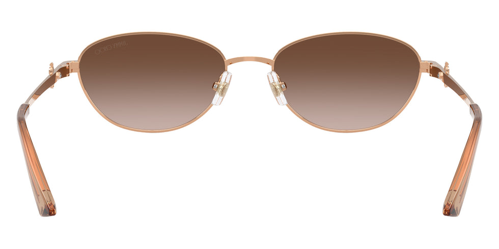 Jimmy Choo JC4032BD 300813 53 - Rose Gold / Brown Gradient #id:jc4032bd300813_s:106115