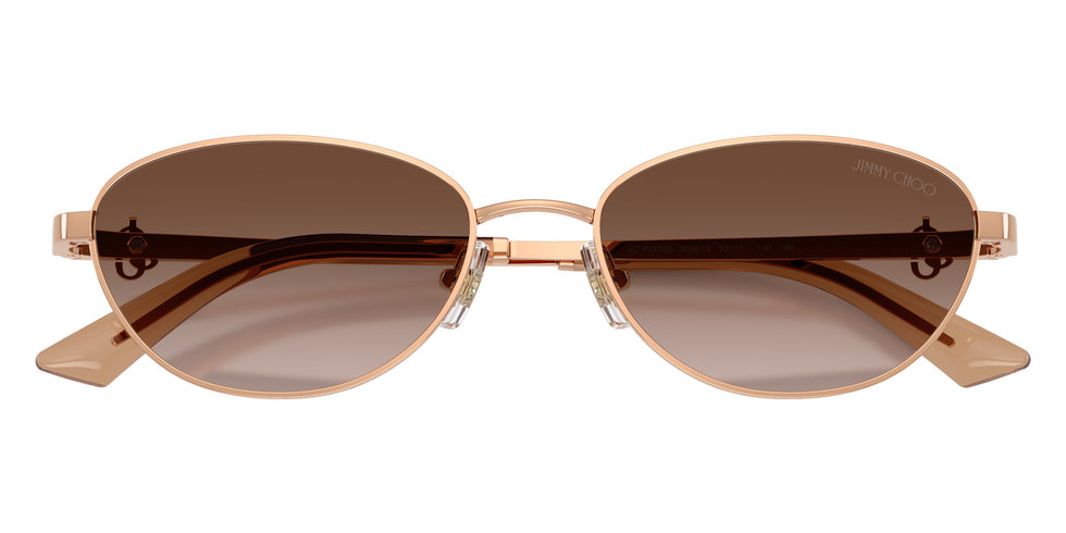 Jimmy Choo JC4032BD 300813 53 - Rose Gold / Brown Gradient #id:jc4032bd300813_s:106120
